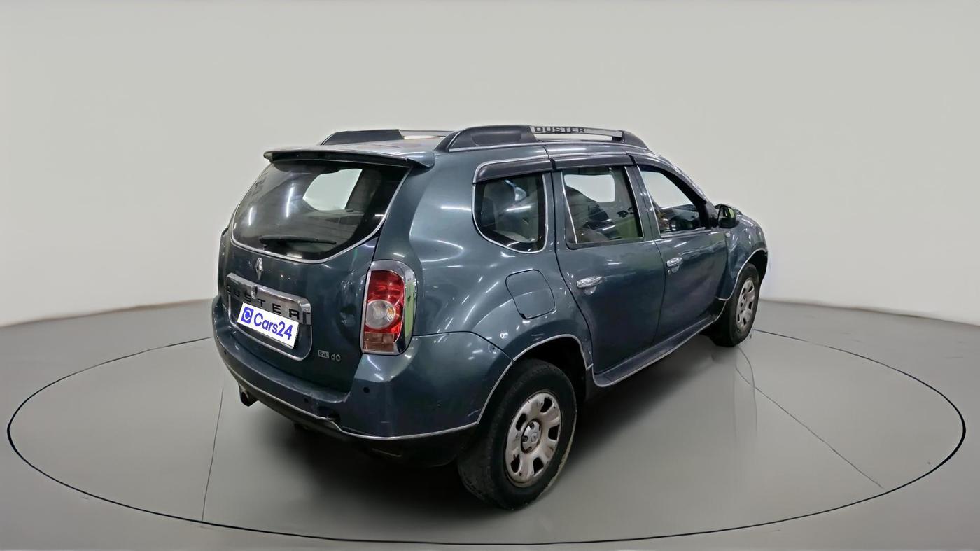 2015 Renault Duster 85 PS RXL DIESEL, Diesel, Manual, 1,38,400 km, exterior