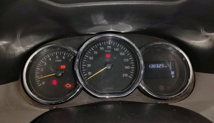 2015 Renault Duster 85 PS RXL DIESEL, Diesel, Manual, 1,38,325 km, interior