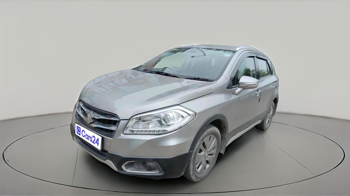 2016 Maruti S Cross ALPHA 1.6, Diesel, Manual, 1,14,981 km, exterior