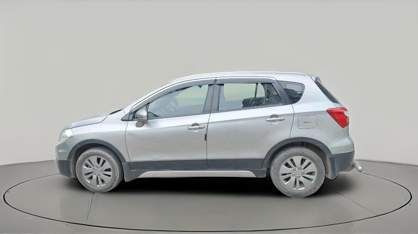 2016 Maruti S Cross ALPHA 1.6, Diesel, Manual, 1,14,981 km, exterior