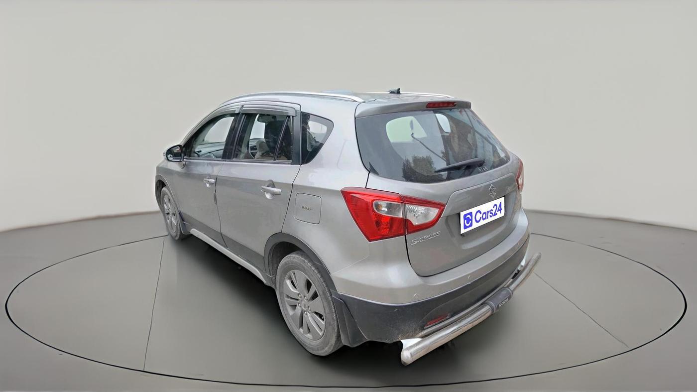 2016 Maruti S Cross ALPHA 1.6, Diesel, Manual, 1,14,981 km, exterior