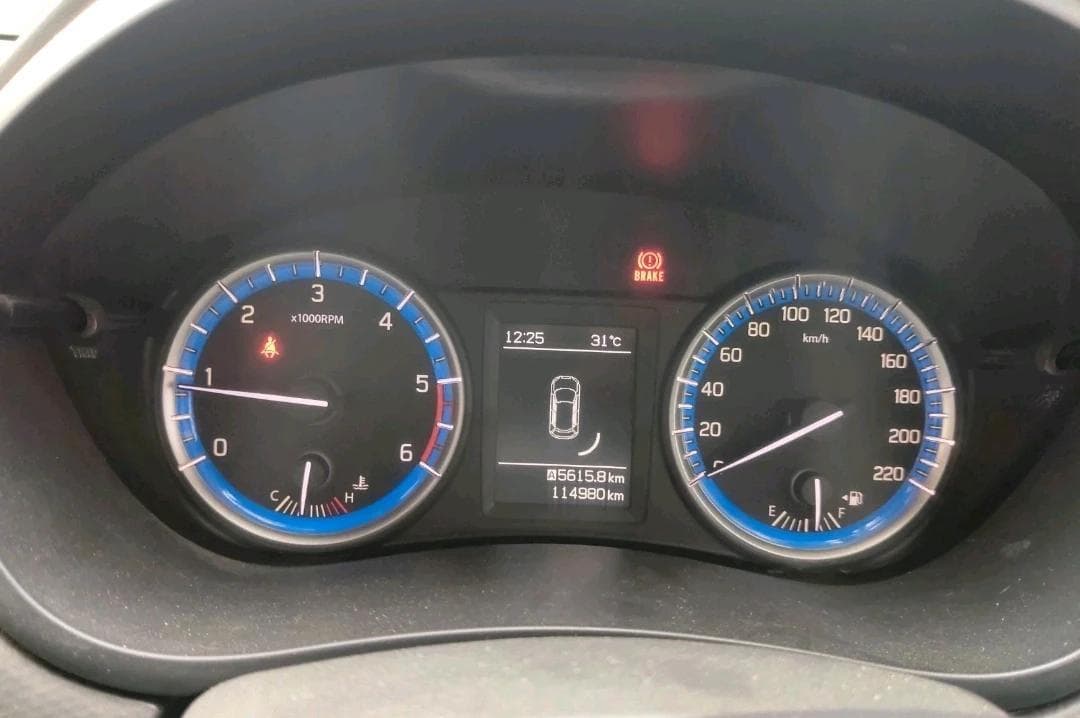 2016 Maruti S Cross ALPHA 1.6, Diesel, Manual, 1,14,981 km, interior