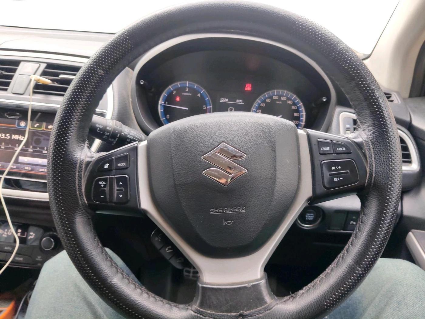 2016 Maruti S Cross ALPHA 1.6, Diesel, Manual, 1,14,981 km, interior