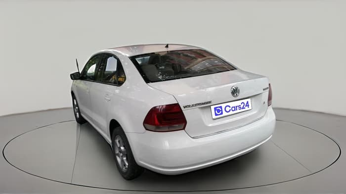 2011 Volkswagen Vento HIGHLINE 1.6 MPI, Petrol, Manual, 11,295 km, exterior