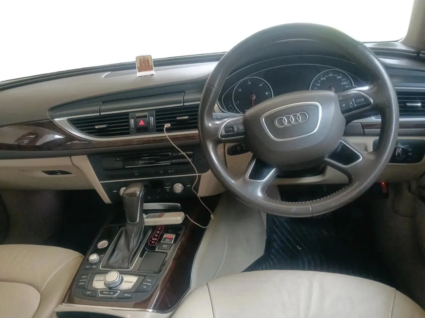 2017 Audi A6 35 TDI S LINE, Diesel, Automatic, 1,06,139 km, interior