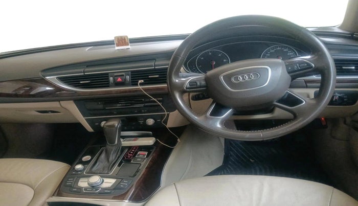 2017 Audi A6 35 TDI S LINE, Diesel, Automatic, 1,06,139 km, interior