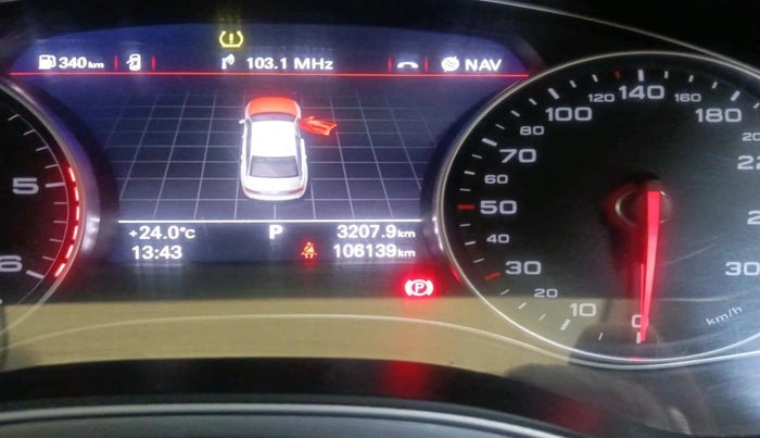 2017 Audi A6 35 TDI S LINE, Diesel, Automatic, 1,06,139 km, interior