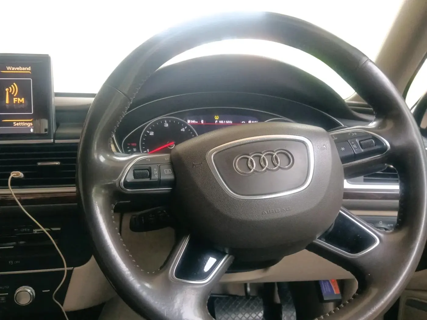 2017 Audi A6 35 TDI S LINE, Diesel, Automatic, 1,06,139 km, interior