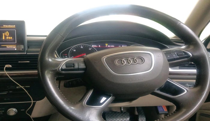 2017 Audi A6 35 TDI S LINE, Diesel, Automatic, 1,06,139 km, interior