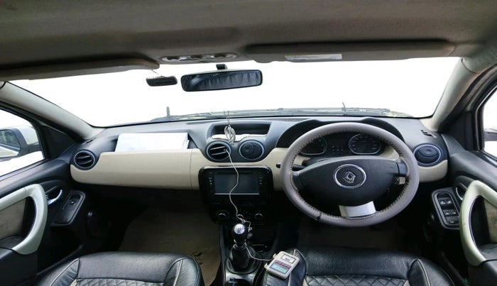 2014 Renault Duster 110 PS RXL DIESEL, Diesel, Manual, 1,37,212 km, interior