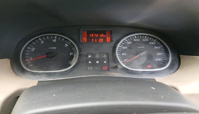 2014 Renault Duster 110 PS RXL DIESEL, Diesel, Manual, 1,37,212 km, interior