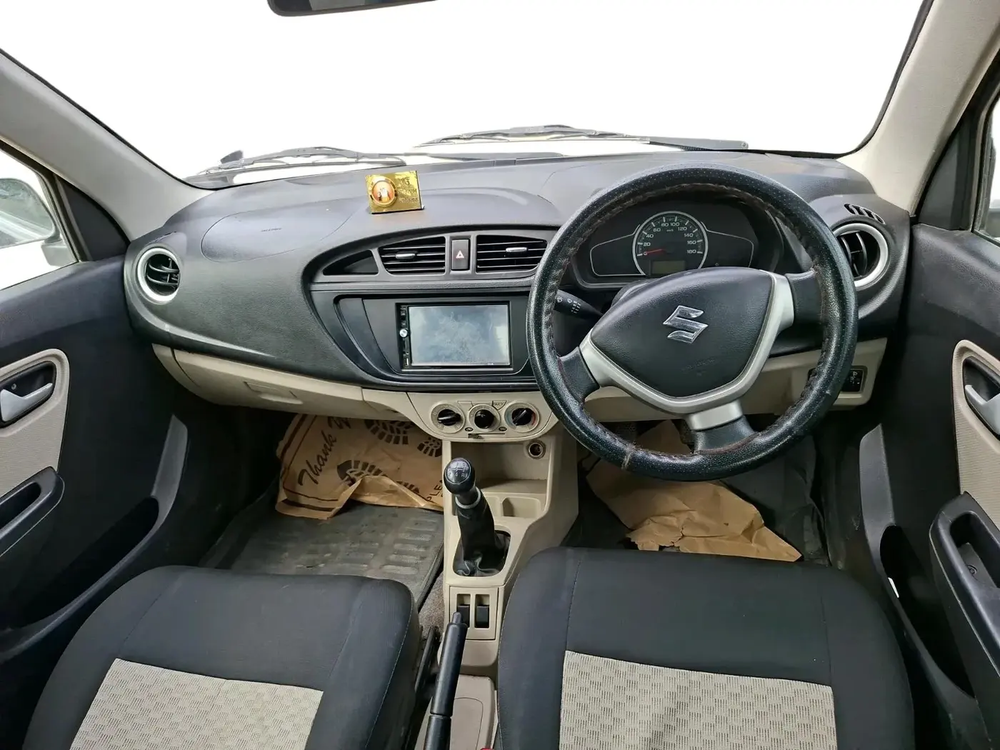 2021 Maruti Alto LXI O, Petrol, Manual, 60,452 km, interior