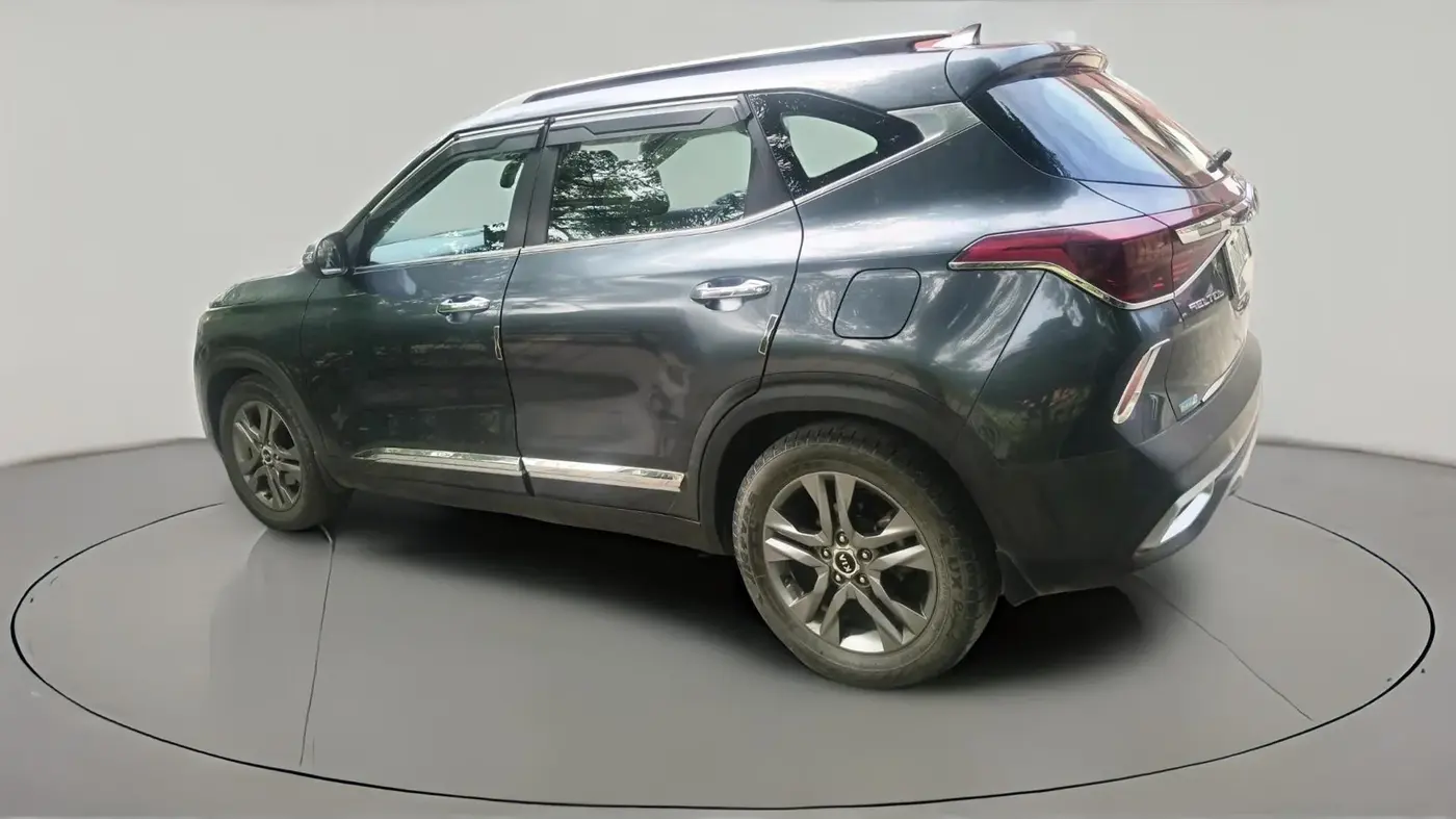 2020 KIA SELTOS HTX 1.5 DIESEL, Diesel, Manual, 1,00,428 km, exterior