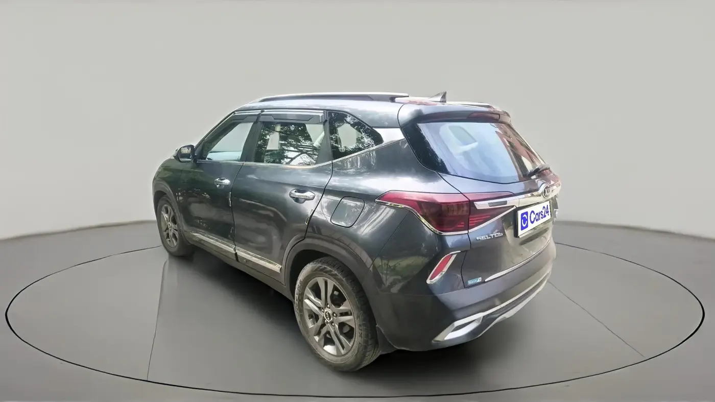 2020 KIA SELTOS HTX 1.5 DIESEL, Diesel, Manual, 1,00,428 km, exterior