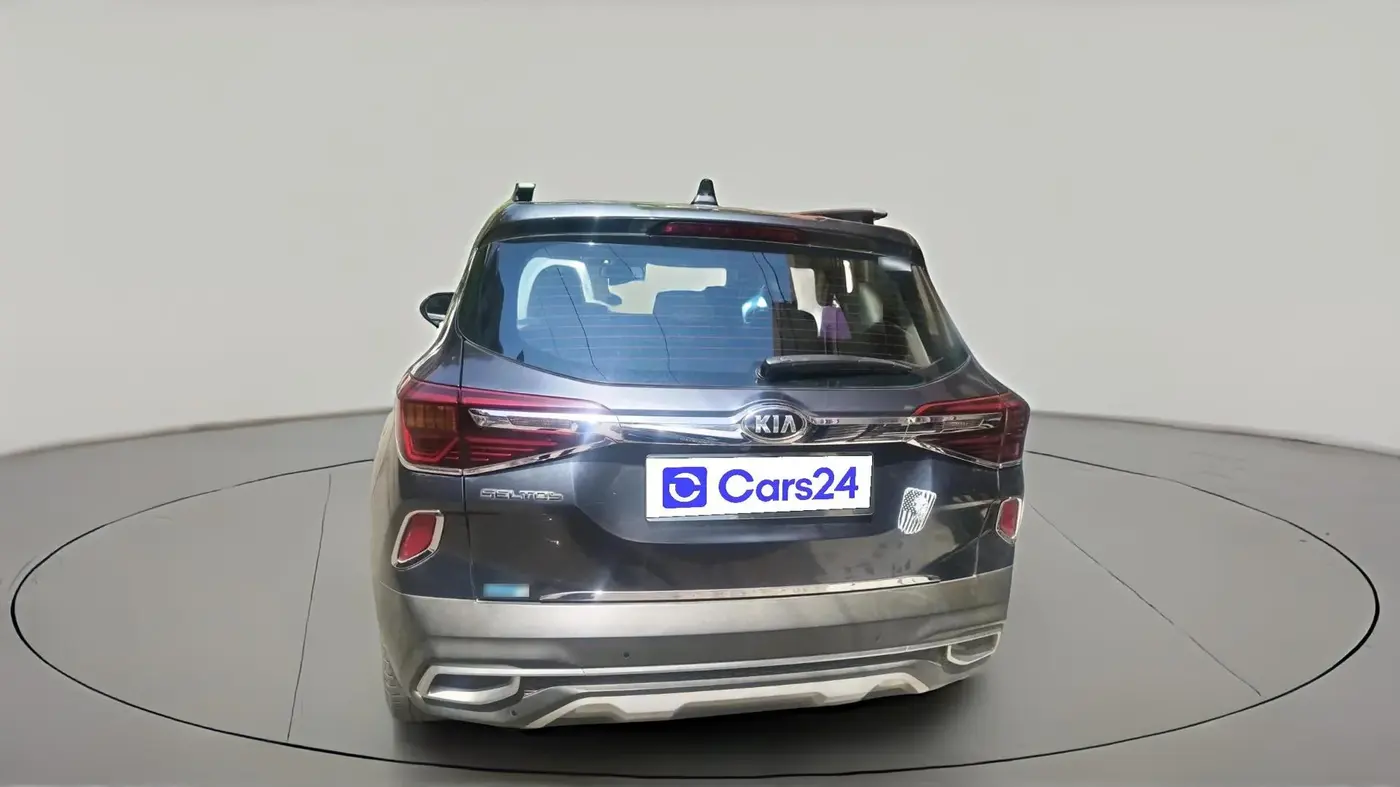 2020 KIA SELTOS HTX 1.5 DIESEL, Diesel, Manual, 1,00,428 km, exterior