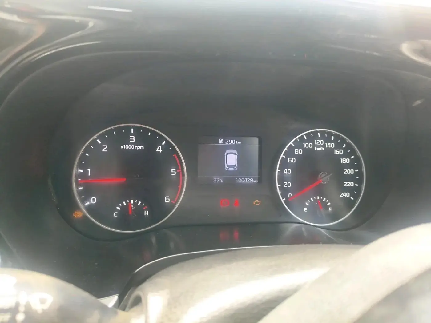 2020 KIA SELTOS HTX 1.5 DIESEL, Diesel, Manual, 1,00,428 km, interior