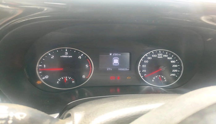 2020 KIA SELTOS HTX 1.5 DIESEL, Diesel, Manual, 1,00,428 km, interior