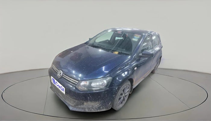 2013 Volkswagen Polo HIGHLINE DIESEL, Diesel, Manual, 1,23,153 km, exterior