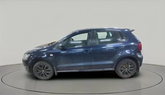 2013 Volkswagen Polo HIGHLINE DIESEL, Diesel, Manual, 1,23,153 km, exterior