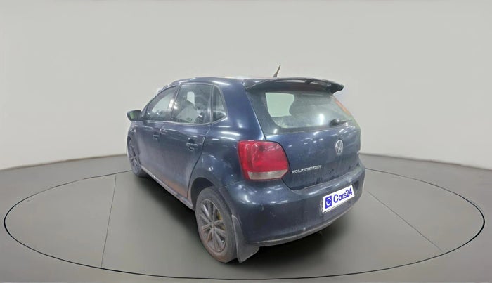 2013 Volkswagen Polo HIGHLINE DIESEL, Diesel, Manual, 1,23,153 km, exterior