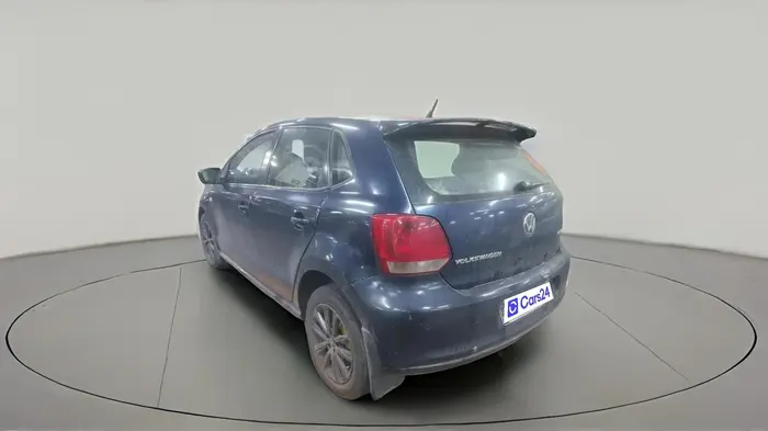2013 Volkswagen Polo HIGHLINE DIESEL, Diesel, Manual, 1,23,153 km, exterior