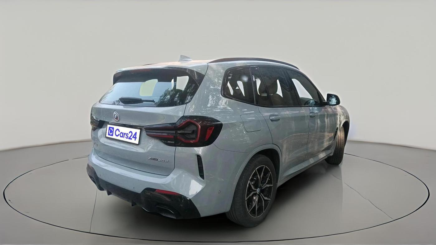 2023 BMW X3 xDrive20d M Sport, Diesel, Automatic, 48,149 km, exterior