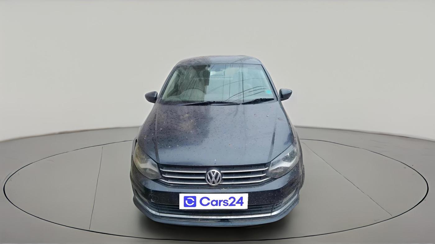 2017 Volkswagen Vento HIGHLINE 1.5 AT, Diesel, Automatic, 93,894 km, exterior