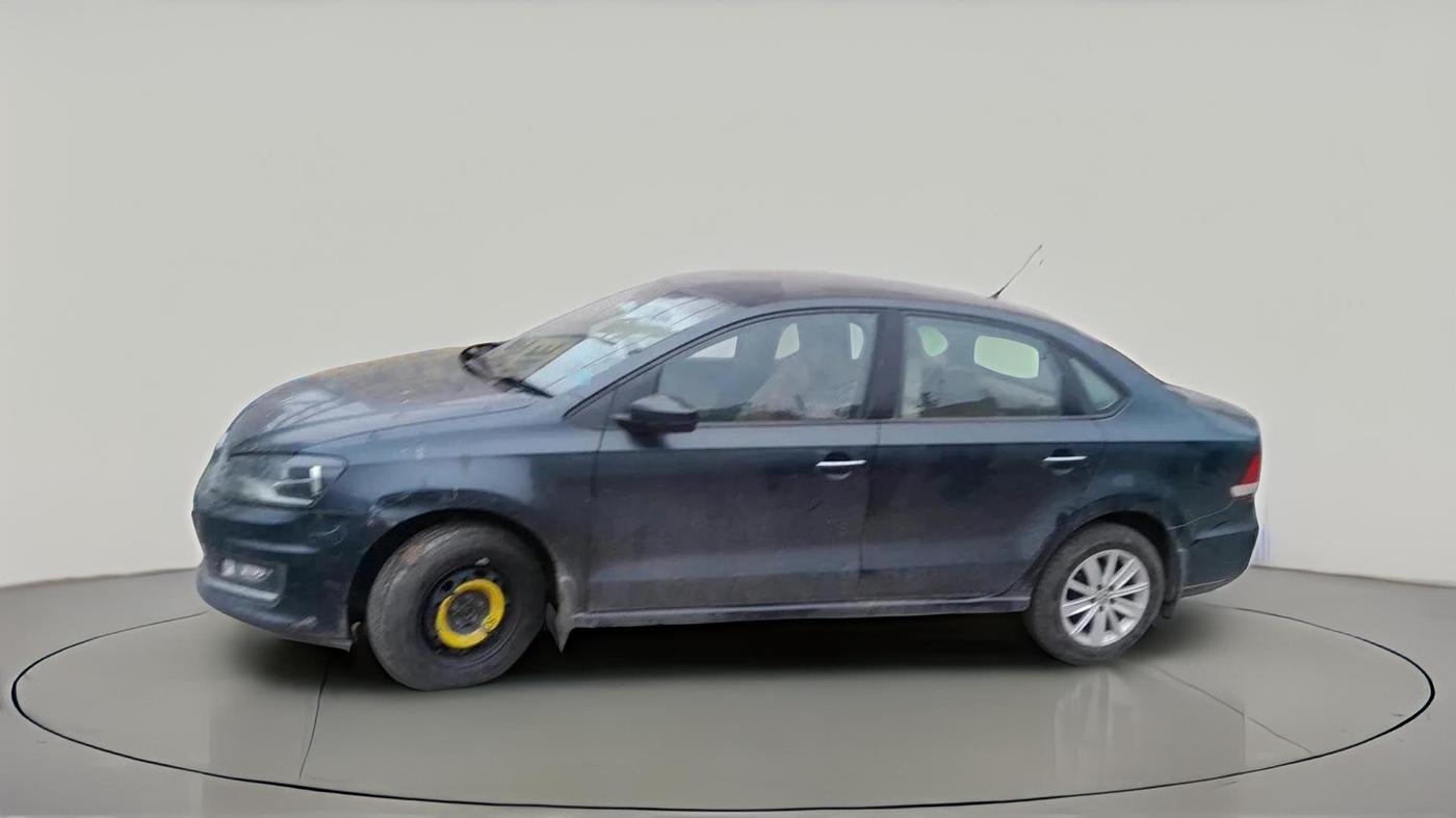 2017 Volkswagen Vento HIGHLINE 1.5 AT, Diesel, Automatic, 93,894 km, exterior