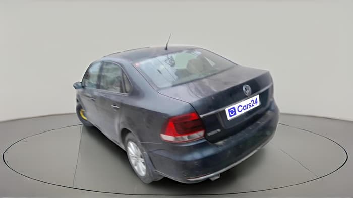2017 Volkswagen Vento HIGHLINE 1.5 AT, Diesel, Automatic, 93,894 km, exterior