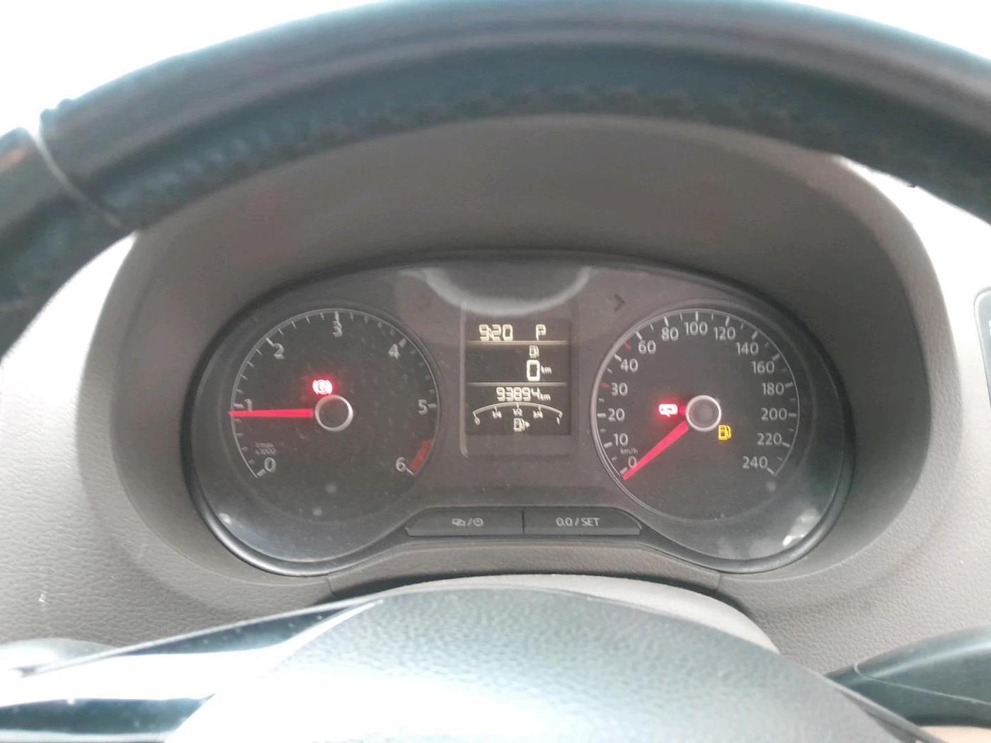 2017 Volkswagen Vento HIGHLINE 1.5 AT, Diesel, Automatic, 93,894 km, interior