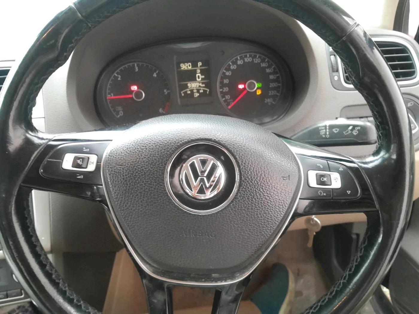 2017 Volkswagen Vento HIGHLINE 1.5 AT, Diesel, Automatic, 93,894 km, interior