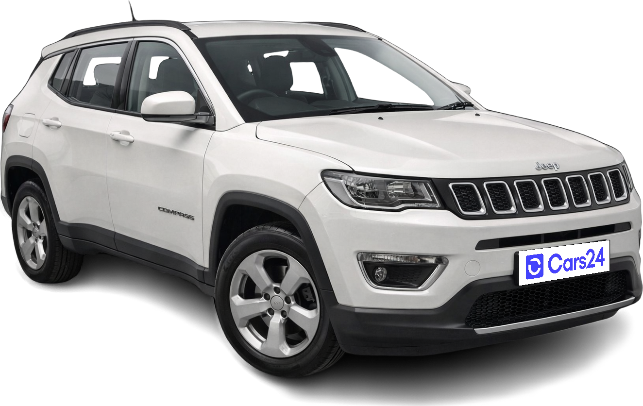 2017 Jeep Compass - SUV - Petrol - Automatic - ₹7.48 lakh