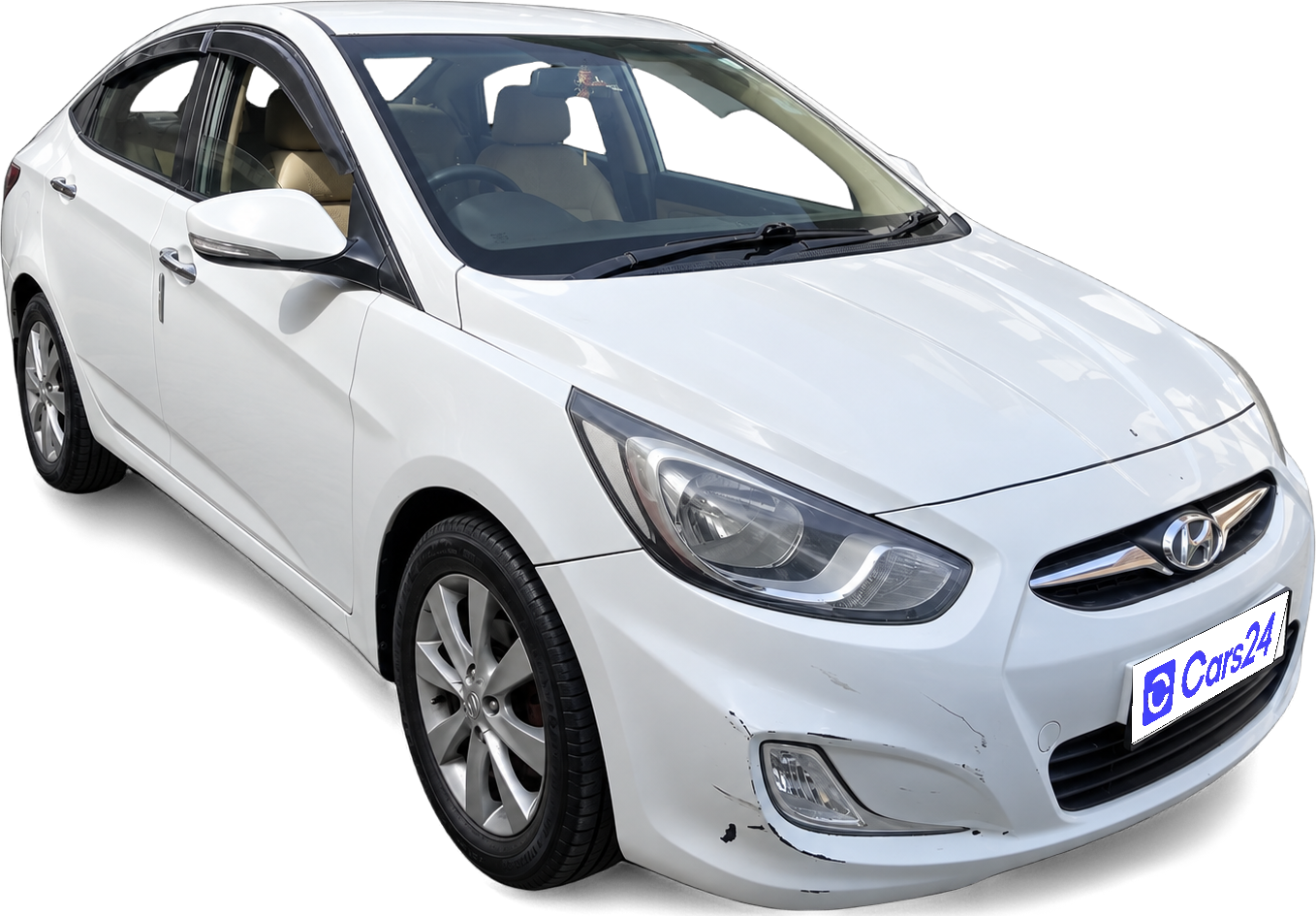 2011 Hyundai Verna - Sedan - Diesel - Manual - ₹2.03 lakh