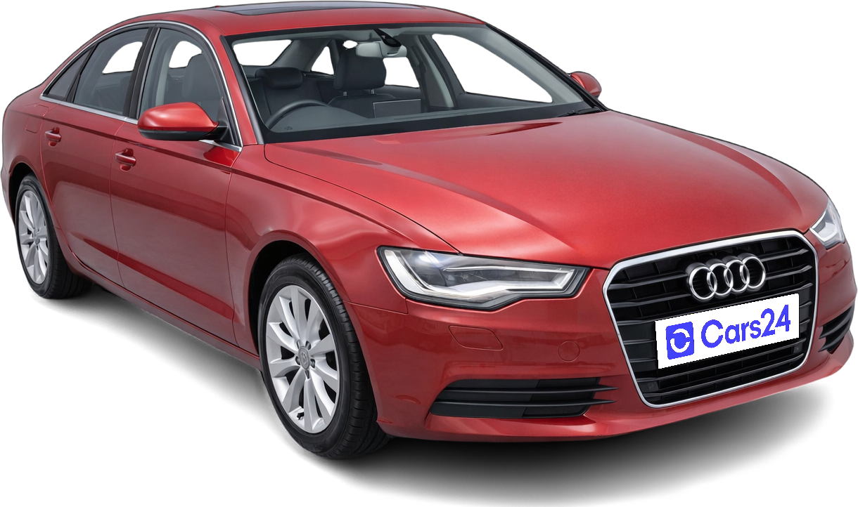 2014 Audi A6 - Sedan - Diesel - Automatic - ₹5.95 lakh