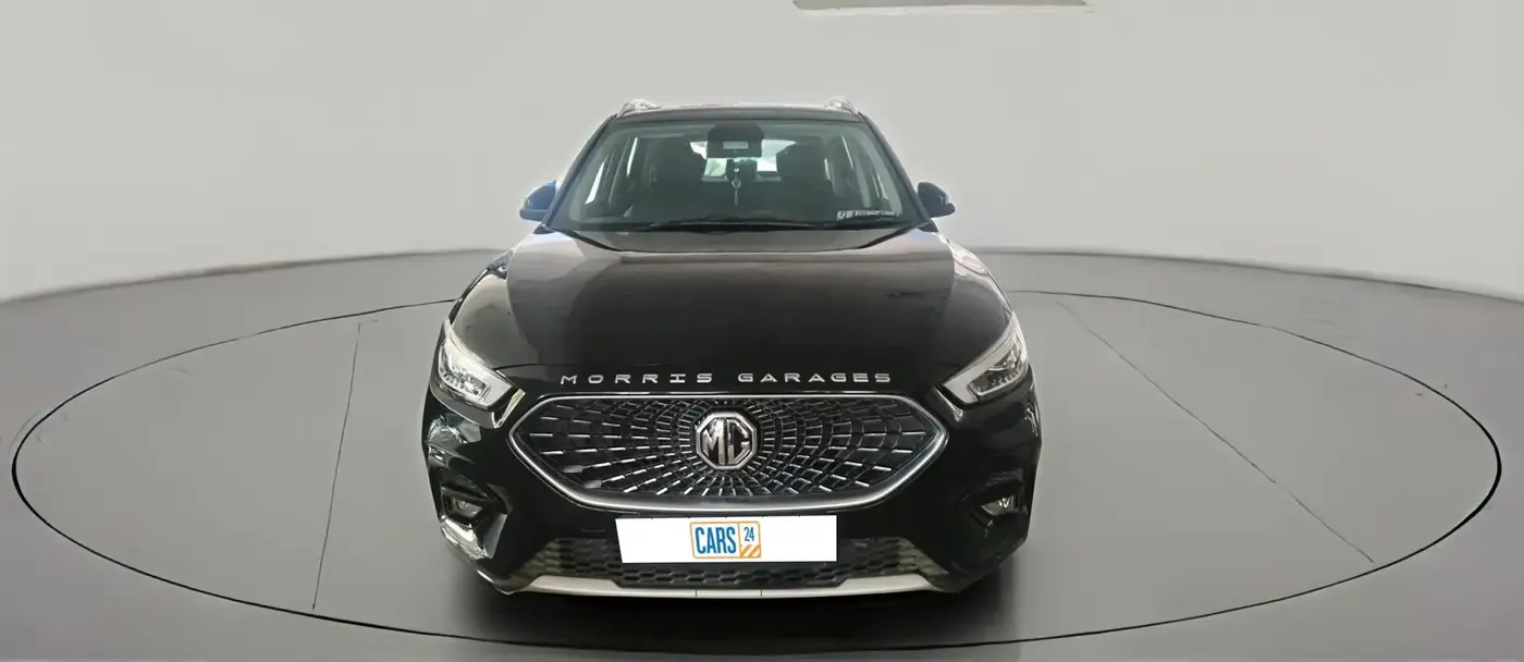 2024 MG ASTOR Select 1.5 CVT (Ivory), Petrol, Automatic, 41,000 km, exterior