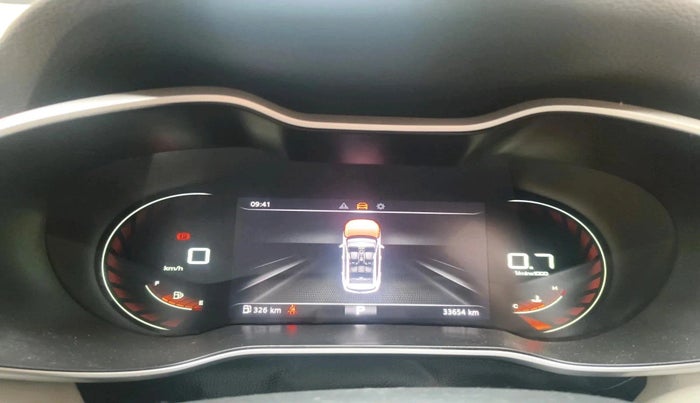 2024 MG ASTOR Select 1.5 CVT (Ivory), Petrol, Automatic, 33,654 km, interior