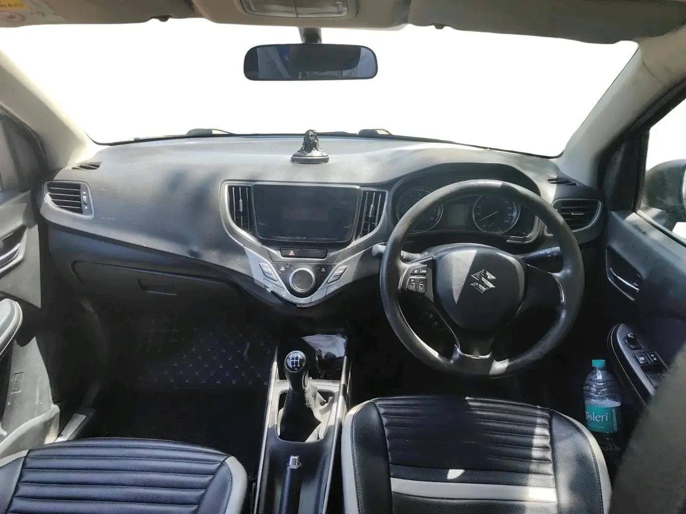 2019 Maruti Baleno DELTA PETROL 1.2, Petrol, Manual, 1,13,031 km, interior