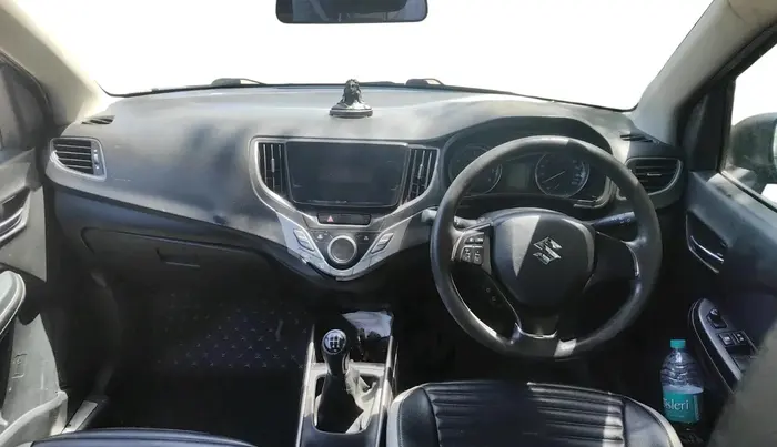 2019 Maruti Baleno DELTA PETROL 1.2, Petrol, Manual, 1,13,031 km, interior