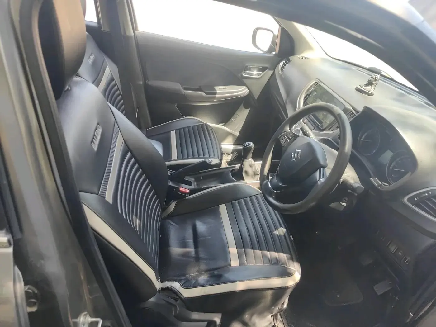 2019 Maruti Baleno DELTA PETROL 1.2, Petrol, Manual, 1,13,031 km, interior