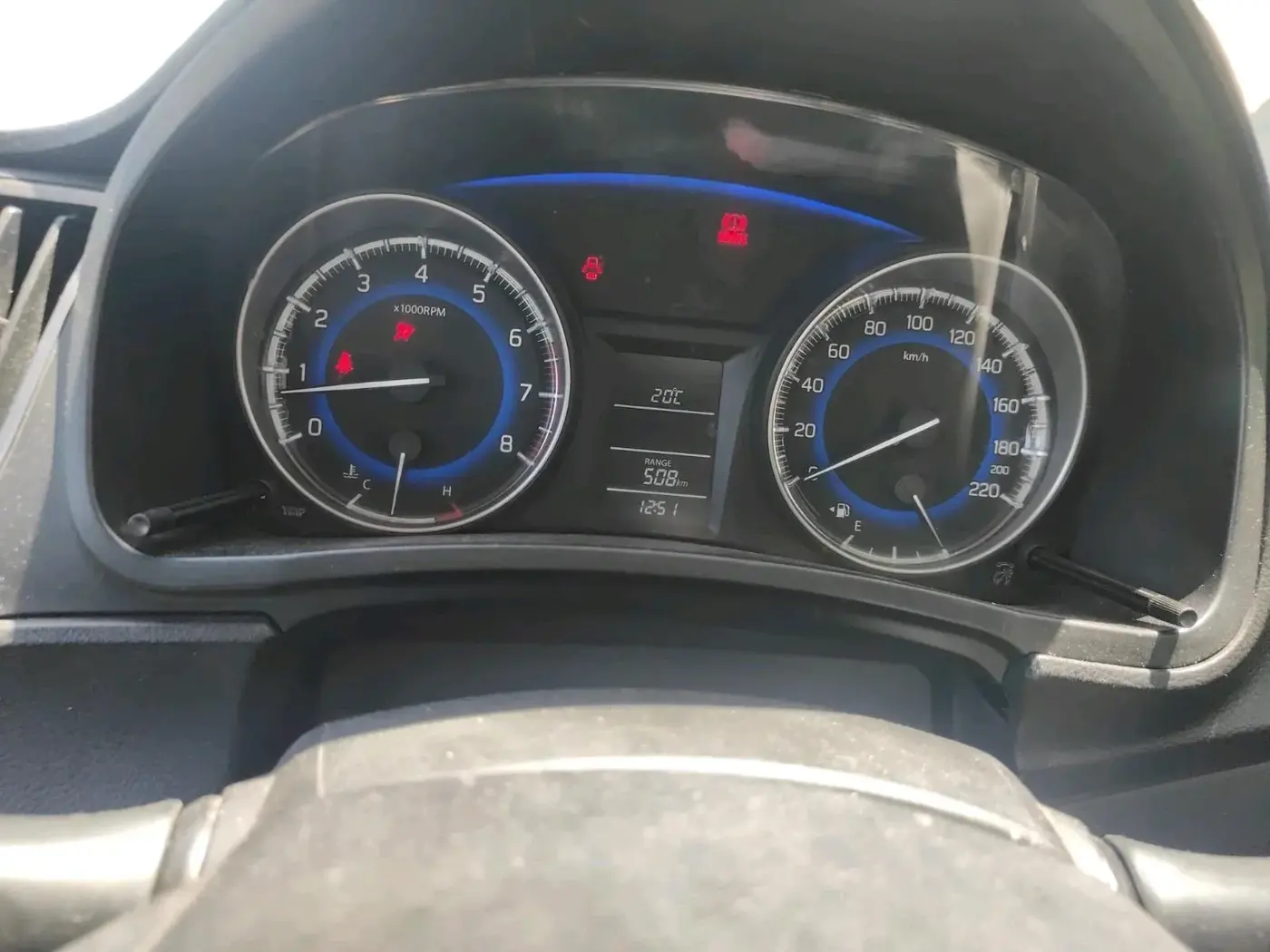 2019 Maruti Baleno DELTA PETROL 1.2, Petrol, Manual, 1,13,031 km, interior