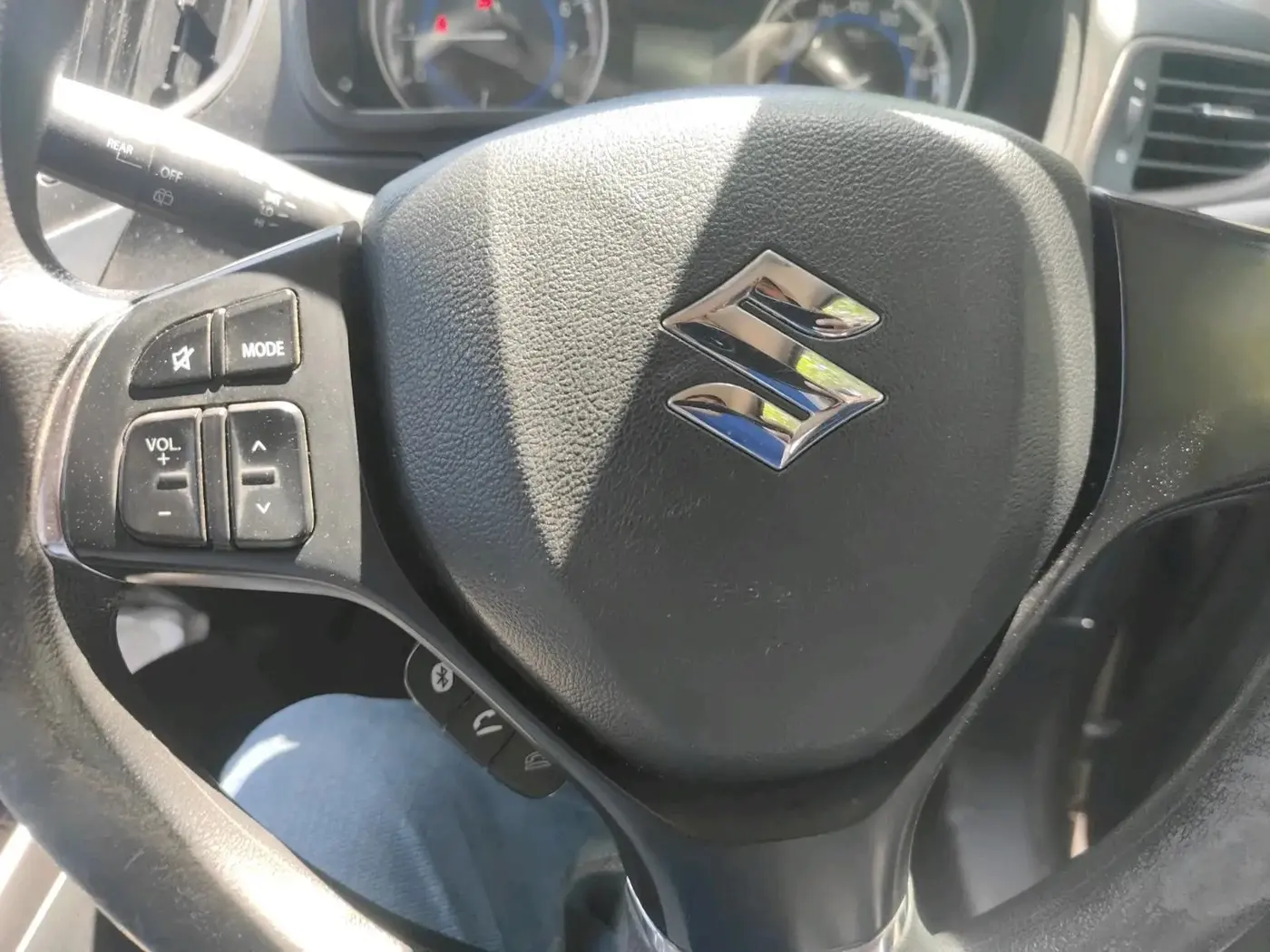 2019 Maruti Baleno DELTA PETROL 1.2, Petrol, Manual, 1,13,031 km, interior