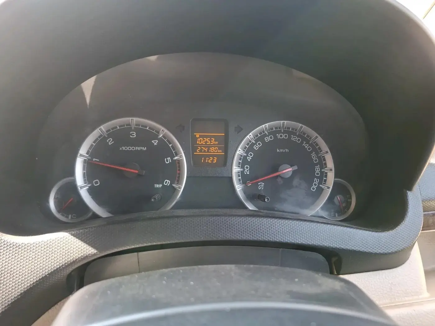 2015 Maruti Swift Dzire VDI, Diesel, Manual, 2,74,180 km, interior