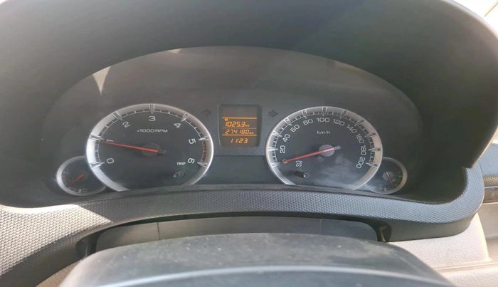 2015 Maruti Swift Dzire VDI, Diesel, Manual, 2,74,180 km, interior