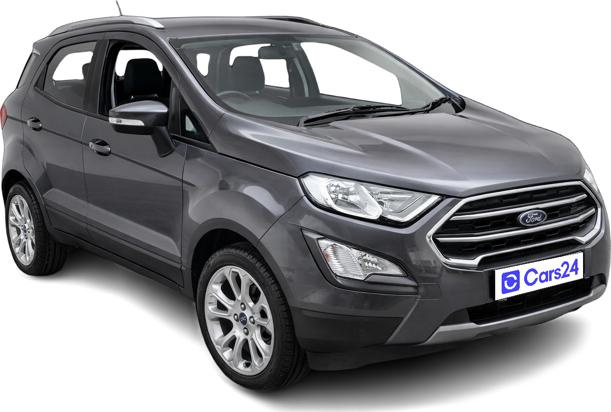 2018 Ford Ecosport - SUV - Petrol - Automatic - ₹4.96 lakh