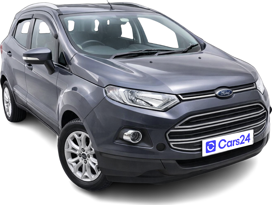 2017 Ford Ecosport - SUV - Petrol - Manual - ₹3.88 lakh