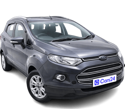 2017 Ford Ecosport - SUV - Petrol - Manual - ₹3.88 lakh