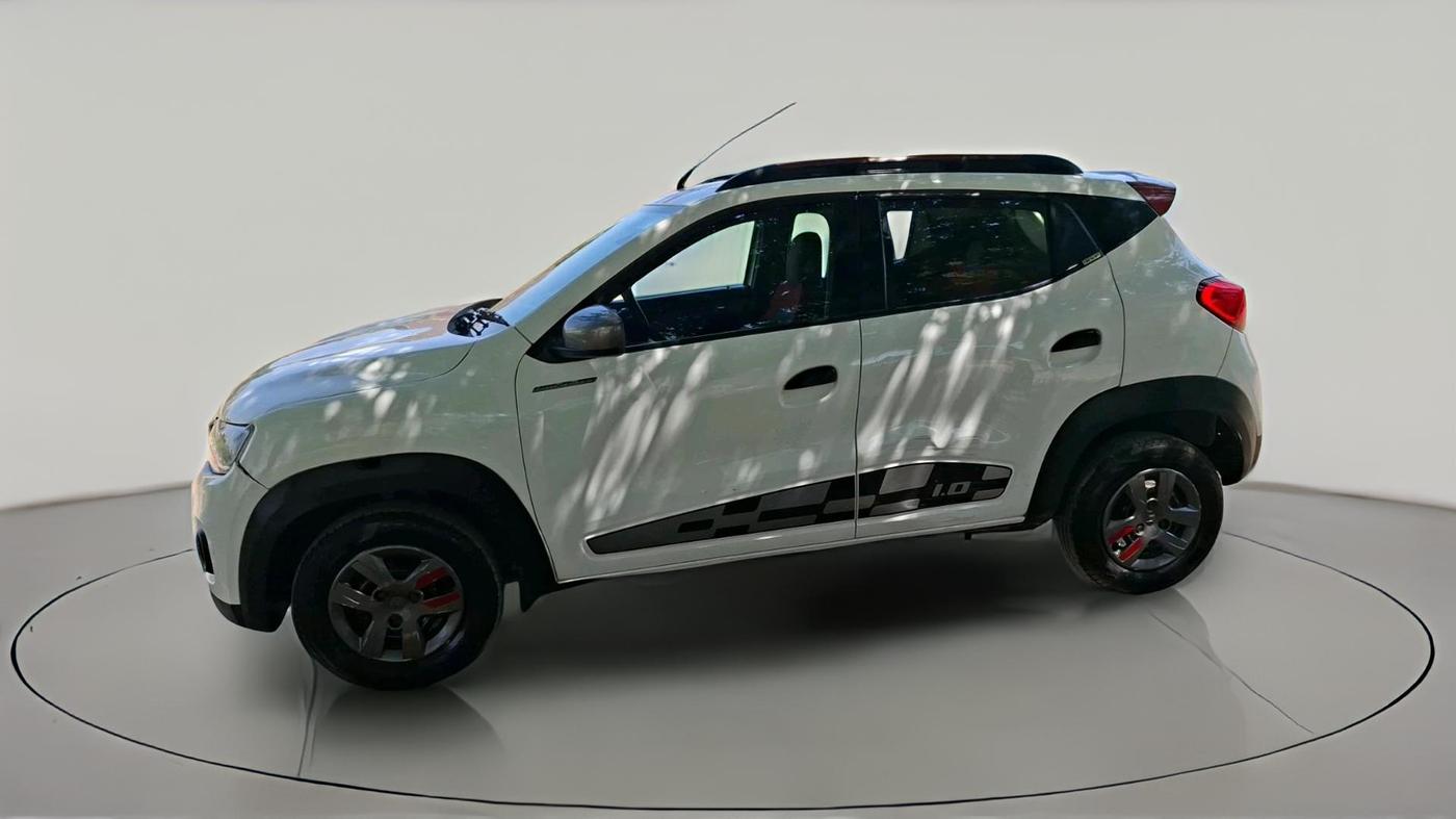 2016 Renault Kwid RXT 1.0 AMT, Petrol, Automatic, 69,141 km, exterior