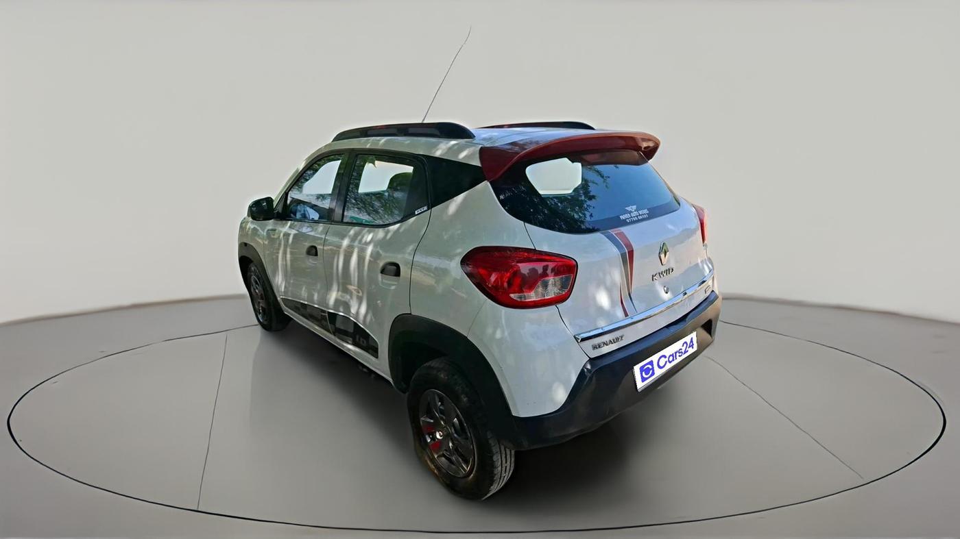 2016 Renault Kwid RXT 1.0 AMT, Petrol, Automatic, 69,141 km, exterior