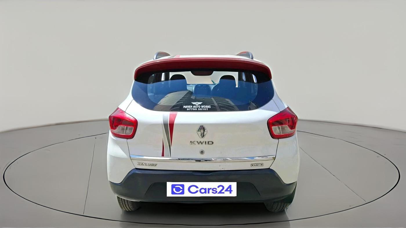 2016 Renault Kwid RXT 1.0 AMT, Petrol, Automatic, 69,141 km, exterior