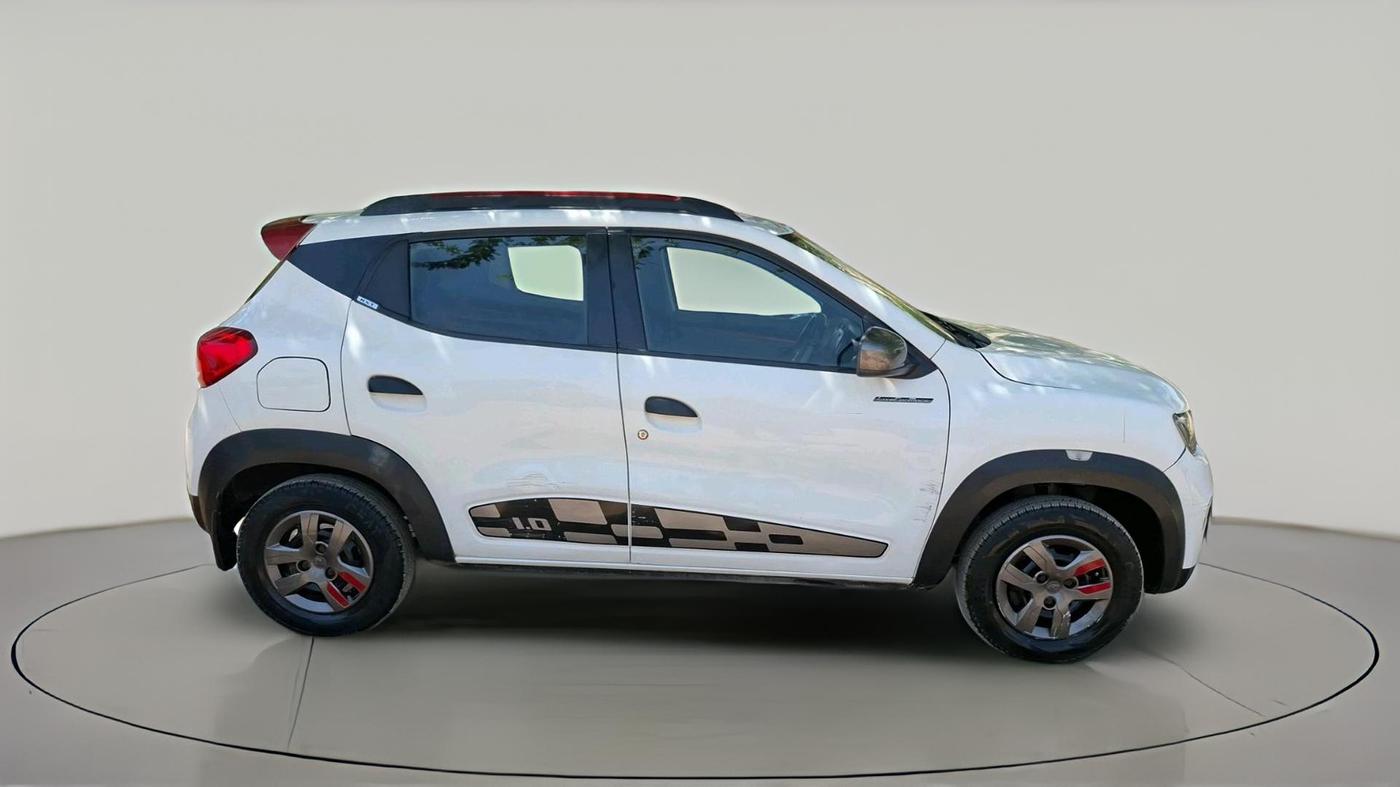 2016 Renault Kwid RXT 1.0 AMT, Petrol, Automatic, 69,141 km, exterior